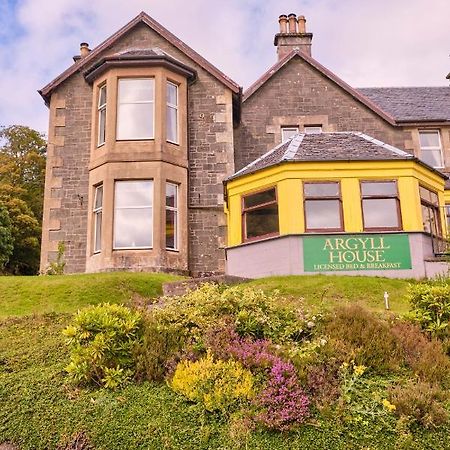 Argyll House 호텔 오반 외부 사진