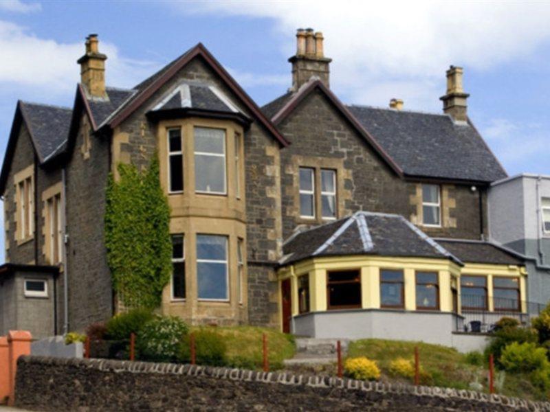 Argyll House 호텔 오반 외부 사진